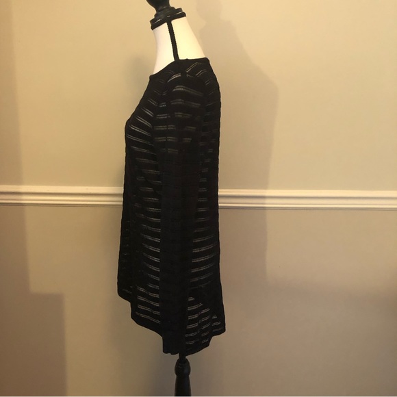 Holiday Black Tunic Sweater Edit by Jeanne Beker Size S - Picture 2 of 6